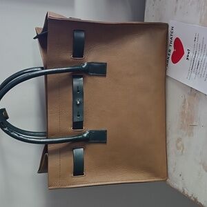 Parker Thatch CoCo Bag In Luggage Leather